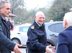 Il capo di stato maggiore dell’Aeronautica Militare Luca Goretti a Volandia