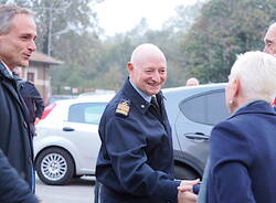 Il capo di stato maggiore dell’Aeronautica Militare Luca Goretti a Volandia