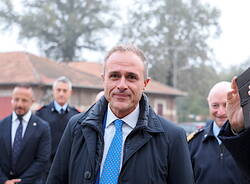 Il capo di stato maggiore dell’Aeronautica Militare Luca Goretti a Volandia