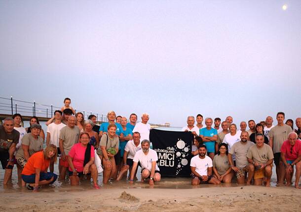 Il Club subacqueo “Amici del Blu” di Parabiago esplora il Mar Rosso