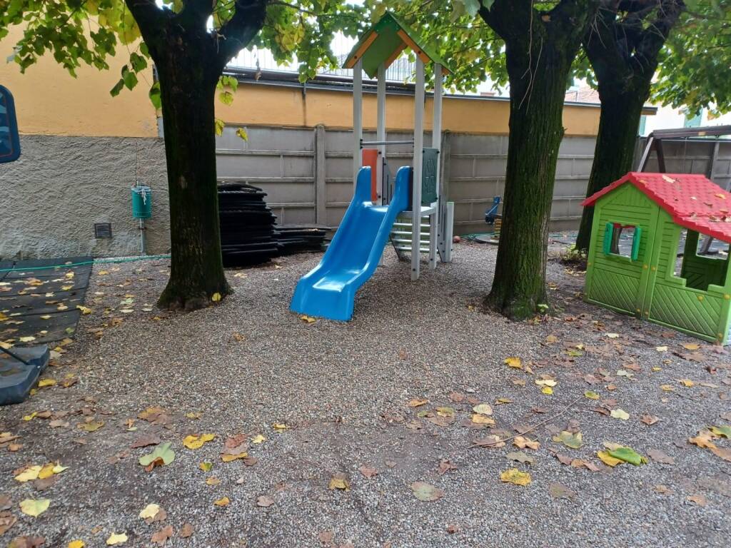 Il "Giardino di Valeria" a San Macario di Samarate