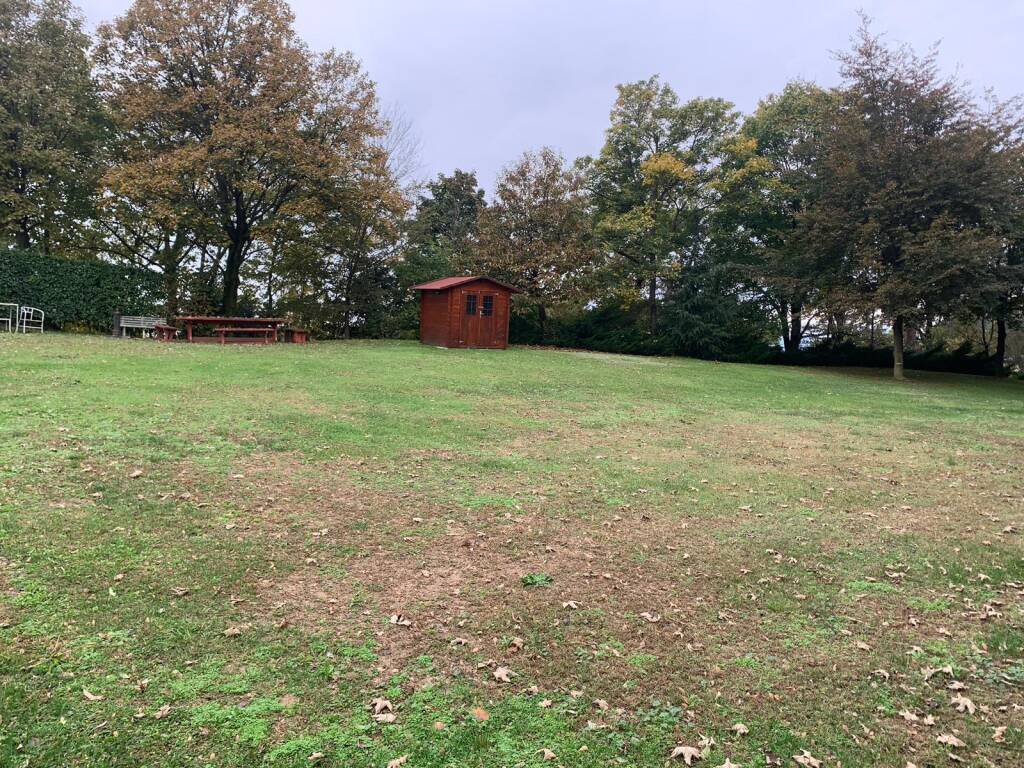 Il terreno donato a Casciago che diventerà un parco