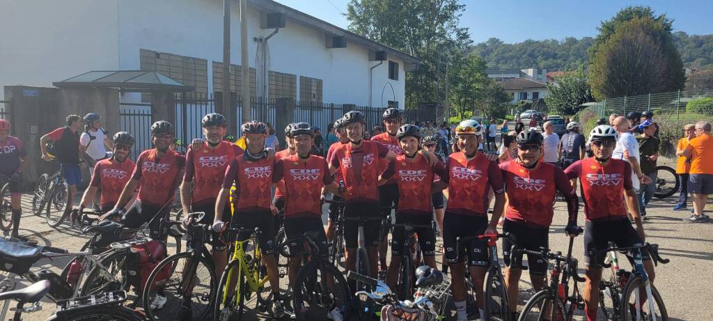 Inaugurato il nuovo tratto della ciclopedonale tra Besozzo/Caravate