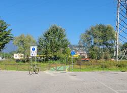 Inaugurato il nuovo tratto della ciclopedonale tra Besozzo/Caravate