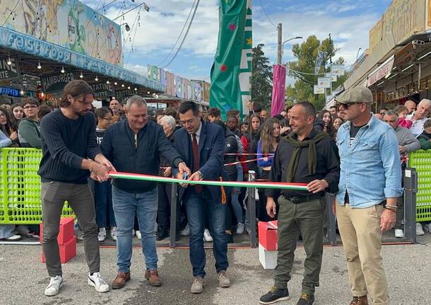 Inaugurazione del Luna Park di Legnano