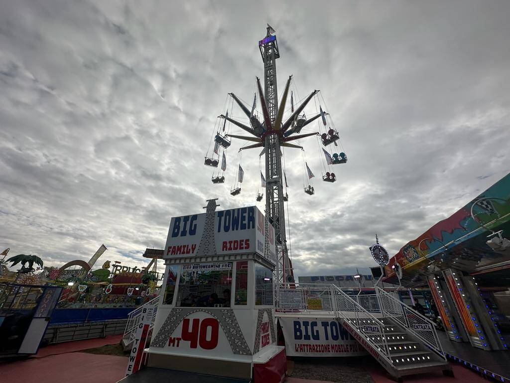 Inaugurazione del Luna Park di Legnano