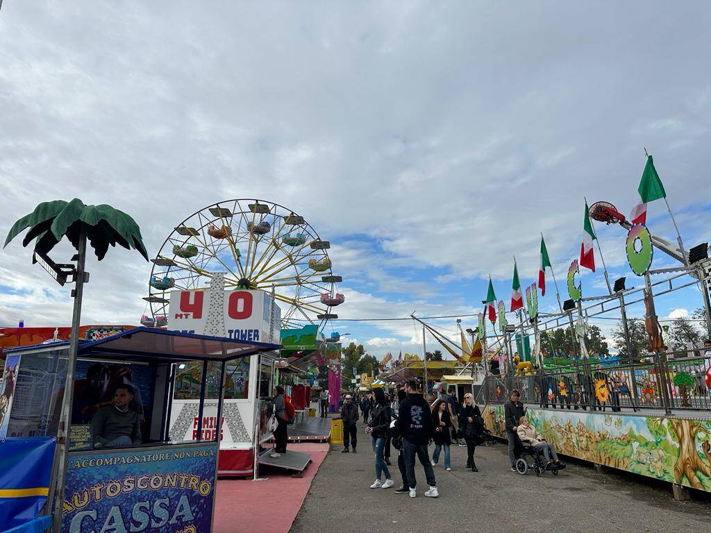 Inaugurazione del Luna Park di Legnano