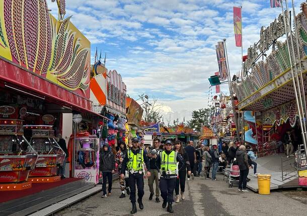 Inaugurazione del Luna Park di Legnano