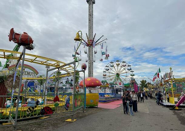 Inaugurazione del Luna Park di Legnano