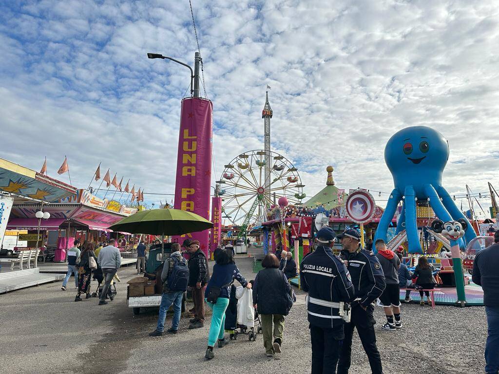 Inaugurazione del Luna Park di Legnano