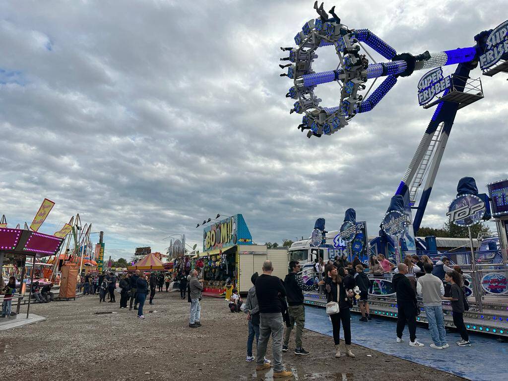 Inaugurazione del Luna Park di Legnano