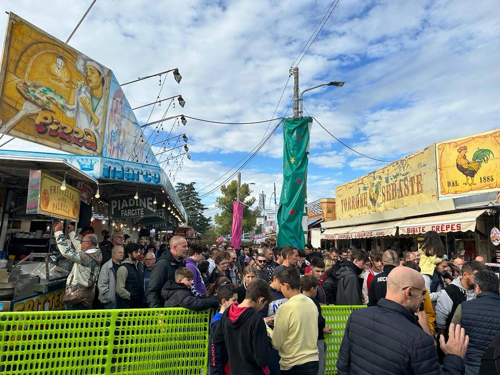 Inaugurazione del Luna Park di Legnano