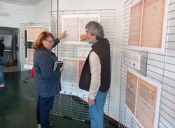Inaugurazione della mostra "Gli scioperi del 1943 in Provincia di Varese"