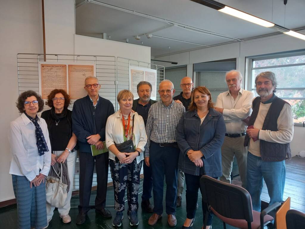 Inaugurazione della mostra "Gli scioperi del 1943 in Provincia di Varese"