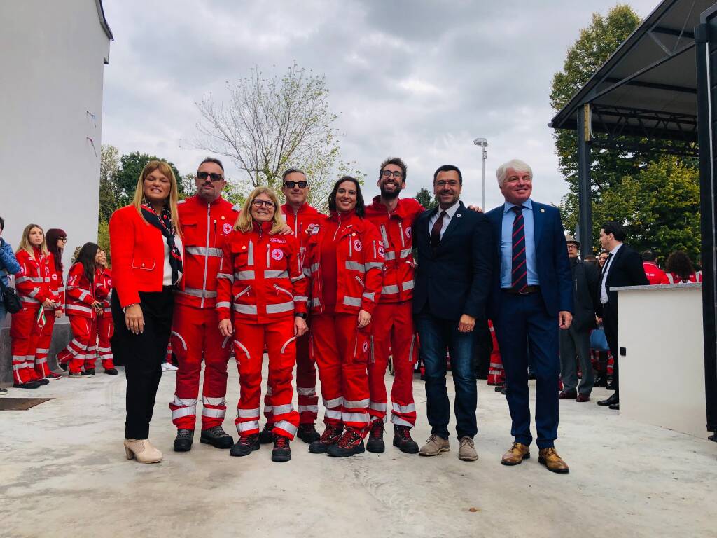 Inaugurazione della nuova sede di Croce Rossa Legnano 