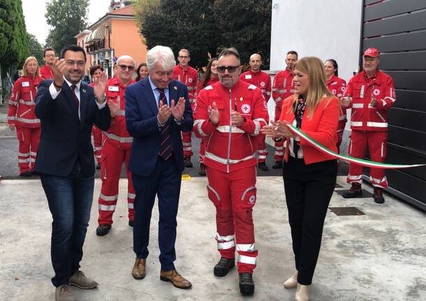 Inaugurazione della nuova sede di Croce Rossa Legnano 
