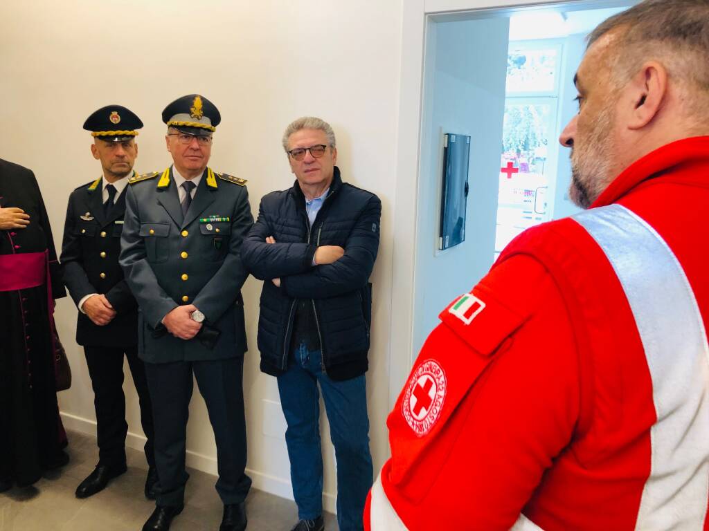 Inaugurazione della nuova sede di Croce Rossa Legnano 