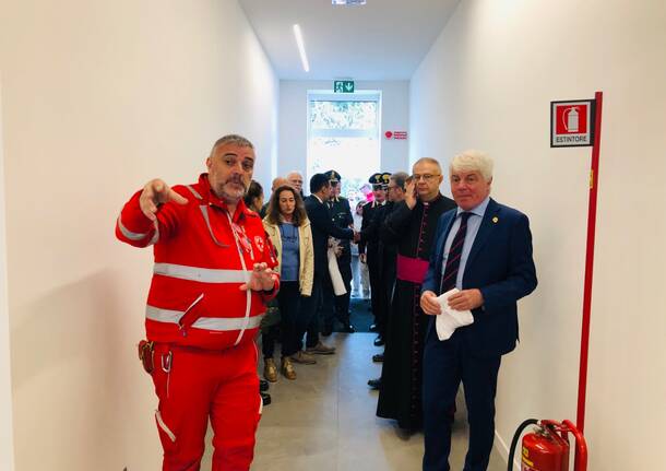 Inaugurazione della nuova sede di Croce Rossa Legnano 