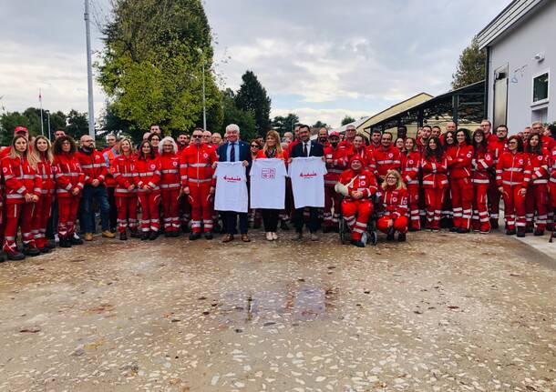 Inaugurazione della nuova sede di Croce Rossa Legnano 