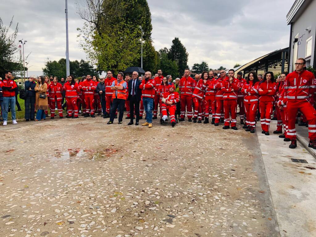 Inaugurazione della nuova sede di Croce Rossa Legnano 