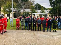 Inaugurazione della nuova sede di Croce Rossa Legnano 