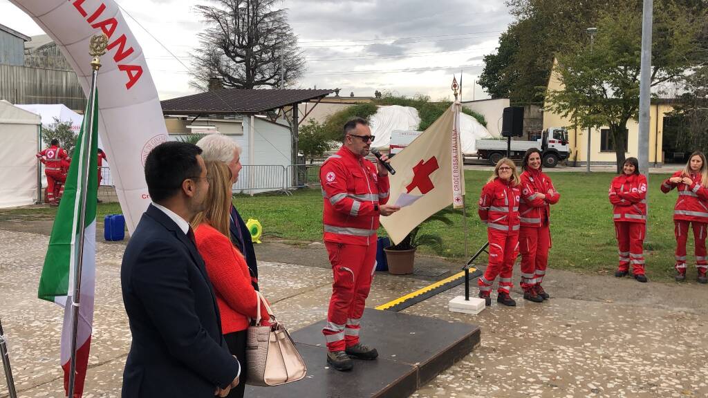 Inaugurazione della nuova sede di Croce Rossa Legnano 