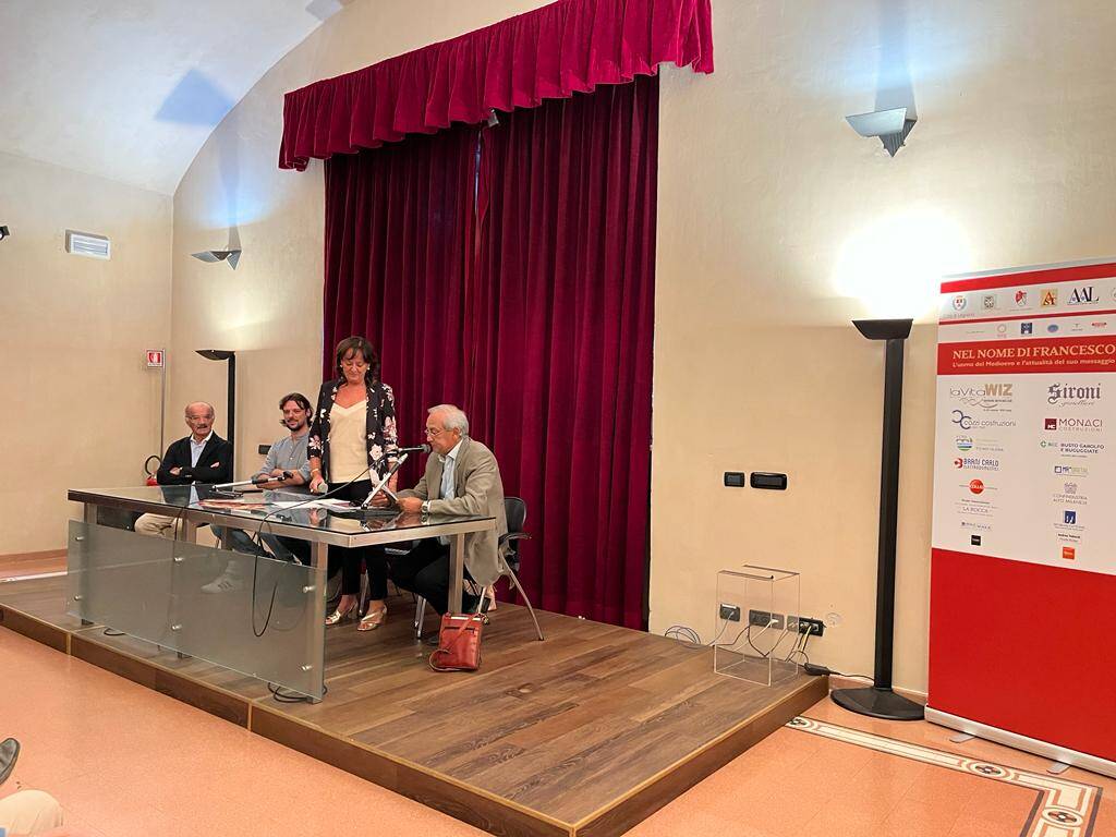 Inaugurazione mostra San Francesco
