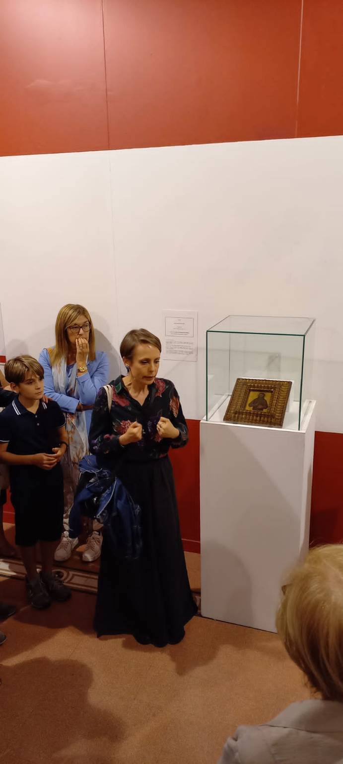 Inaugurazione mostra San Francesco