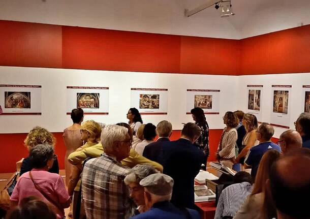 Inaugurazione mostra San Francesco