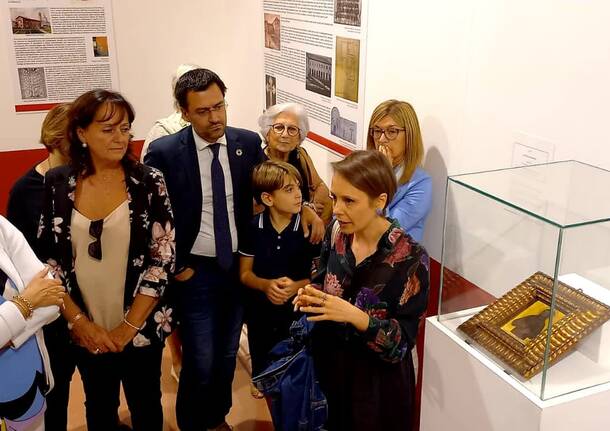 Inaugurazione mostra San Francesco