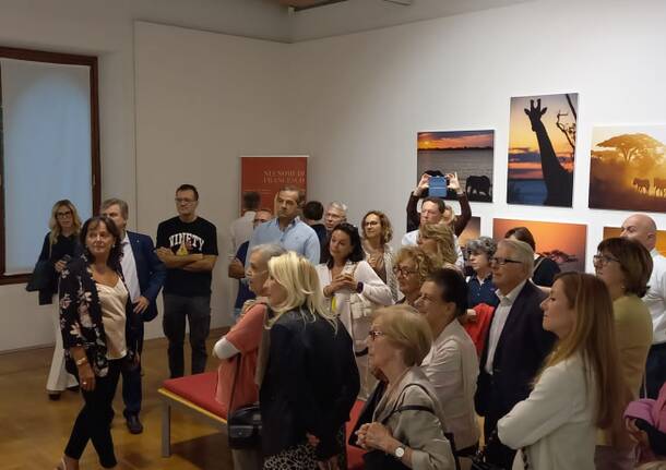 Inaugurazione mostra San Francesco