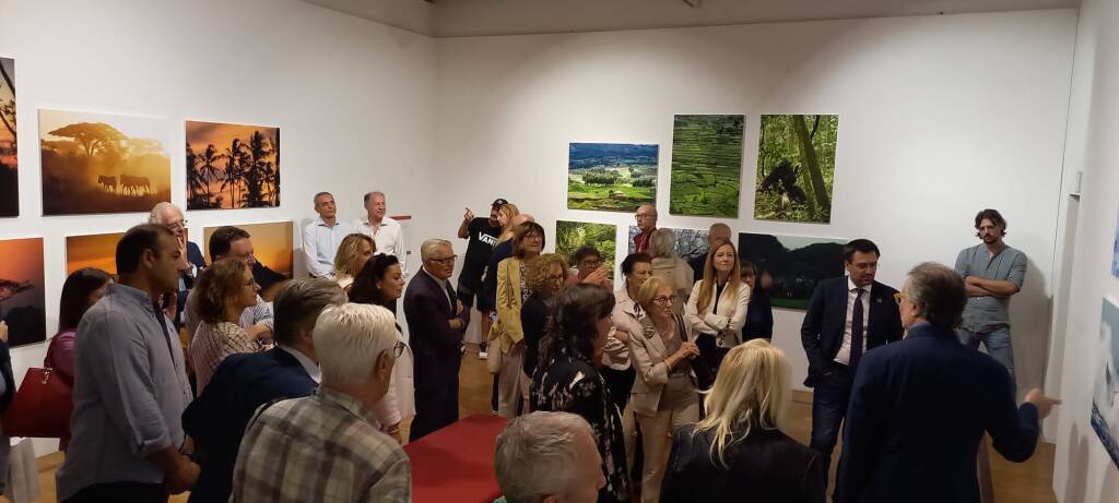 Inaugurazione mostra San Francesco