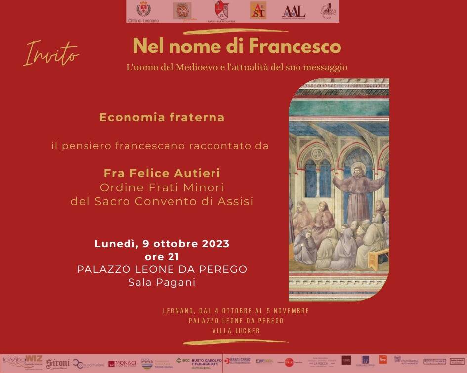 Inaugurazione mostra San Francesco