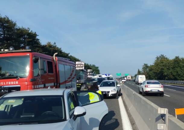 Incidente sull’A8 17 ottobre 