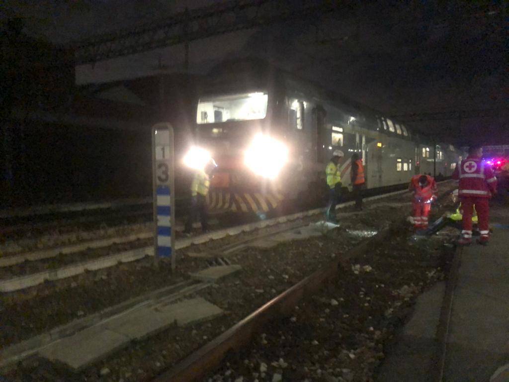 Investimento ferroviario a Legnano, deceduto un uomo