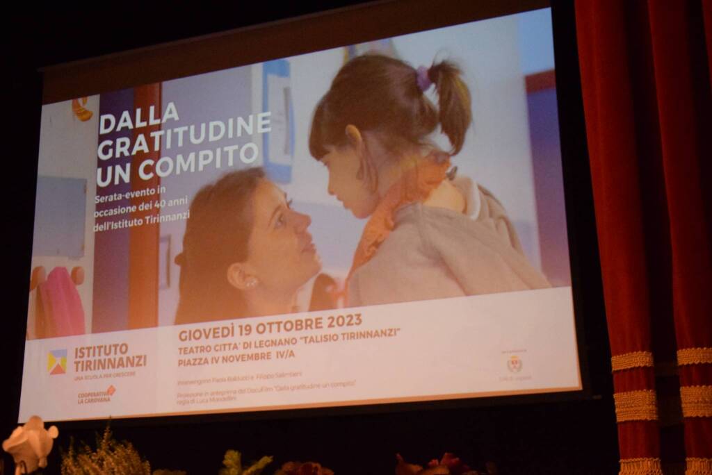 Istituto Tirinnanzi 40 anni