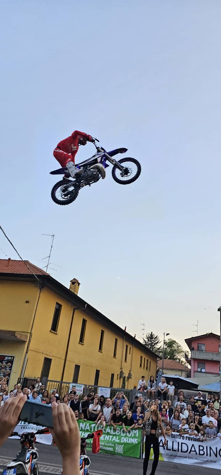 L'inaugurazione del murale di Ravo a Somma Lombardo