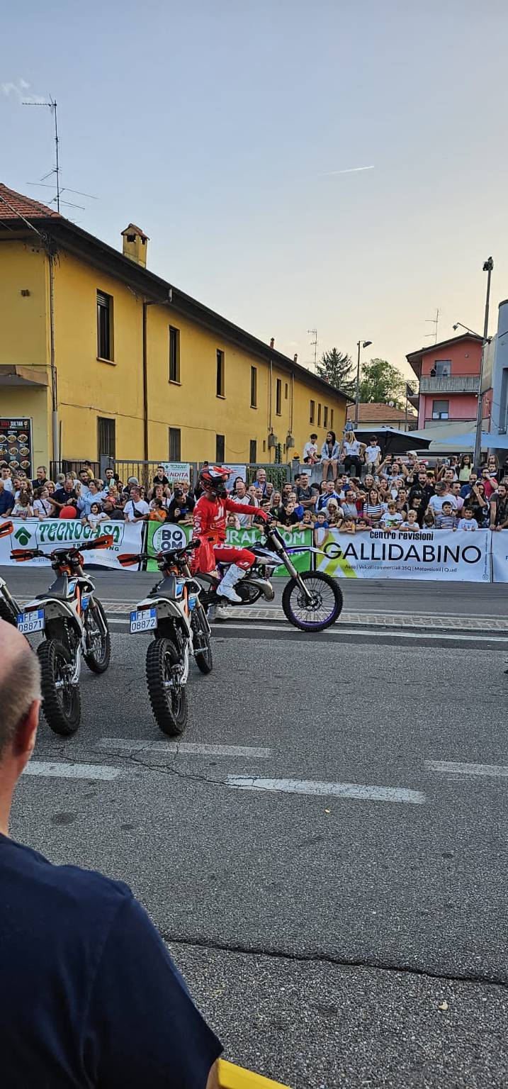 L'inaugurazione del murale di Ravo a Somma Lombardo