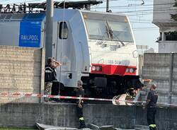 L'incidente ferroviario allo scalo merci di Gallarate