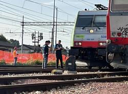 L'incidente ferroviario allo scalo merci di Gallarate