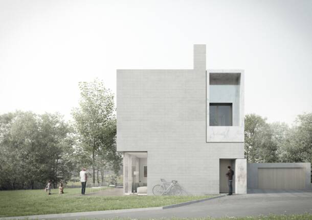 La casa dell'archeologo a Masnago, Varese