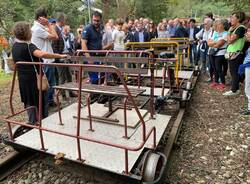 La cicloferrovia della Valmorea