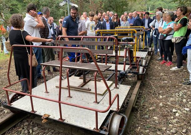 La cicloferrovia della Valmorea