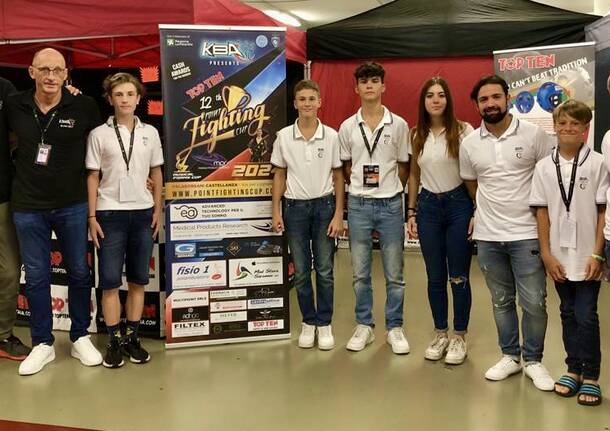 La Coppa del Mondo di kickboxing sorride alla KBA del B.Fit Legnano e Sporting Varese