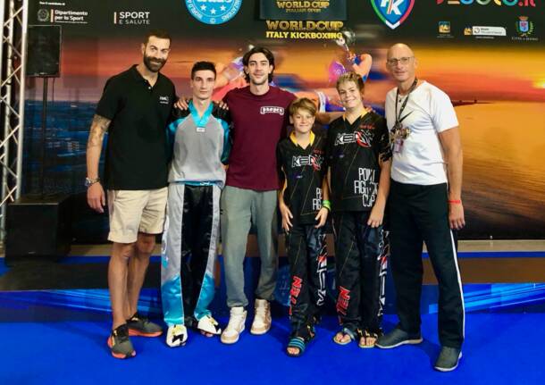 La Coppa del Mondo di kickboxing sorride alla KBA del B.Fit Legnano e Sporting Varese