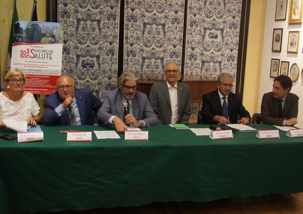 La fondazione Saronno in salute si presenta 