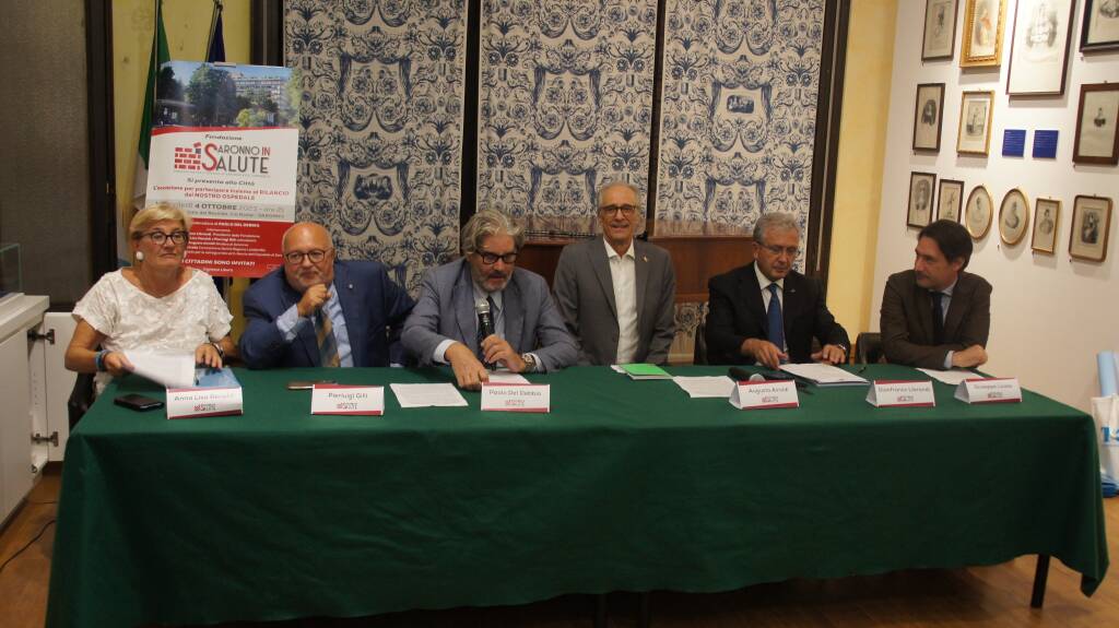 La fondazione Saronno in salute si presenta 