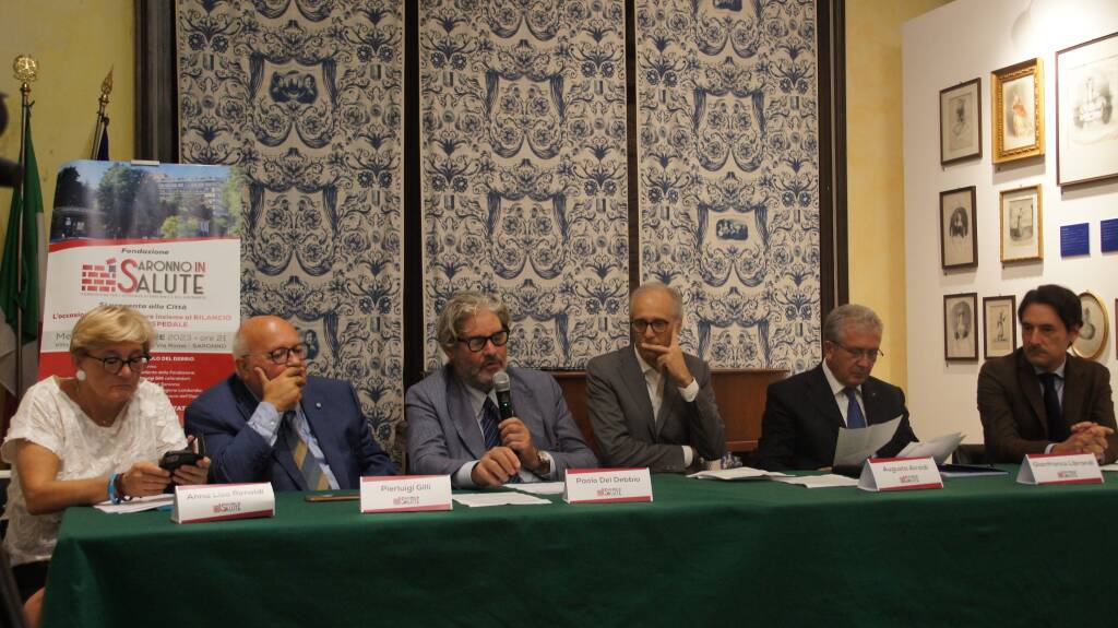 La fondazione Saronno in salute si presenta 