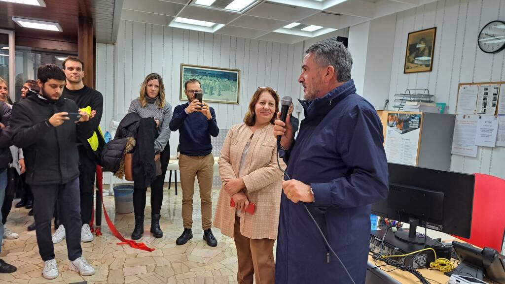 La nuova Camera del Lavoro di Luino