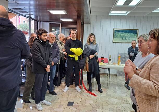 La nuova Camera del Lavoro di Luino